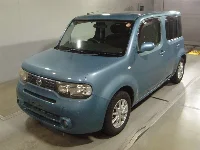 Цена авто Nissan Cube с аукционов Японии, номер кузова Z12, пробег 110 000, оценка 4