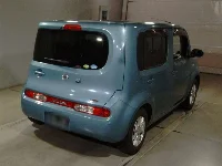 Цена авто Nissan Cube с аукционов Японии, номер кузова Z12, пробег 110 000, оценка 4