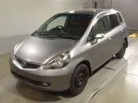 Цена авто Honda Fit с аукционов Японии, номер кузова GD2, пробег 127 000, оценка 6