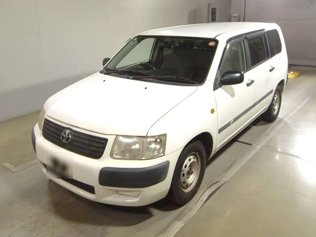 Toyota SUCCEED VAN  с аукциона в Японии