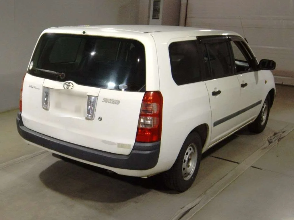 Toyota SUCCEED VAN  с аукциона в Японии