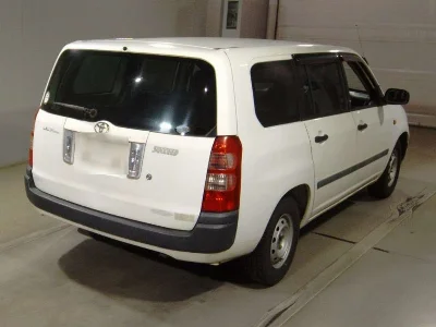 Toyota SUCCEED VAN