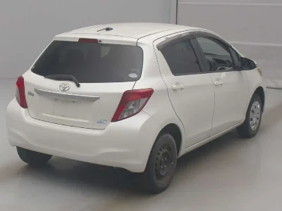 Статистика аукционов Toyota Vitz
