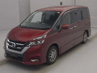 Цена авто Nissan Serena с аукционов Японии, номер кузова GFC27, пробег 105 000, оценка 2