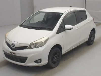 Статистика аукционов Toyota Vitz