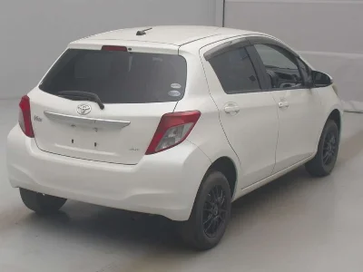 Статистика аукционов Toyota Vitz