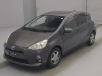 Цена авто Toyota Aqua с аукционов Японии, номер кузова NHP10, пробег 85 000, оценка 8