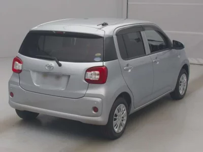 Статистика аукционов Toyota Passo