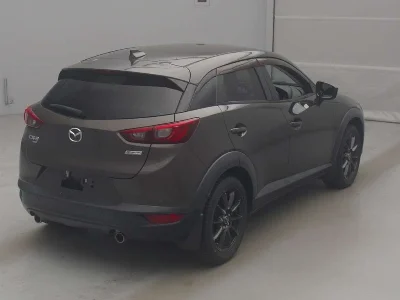 Статистика аукционов Mazda CX-3