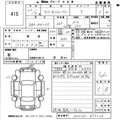 Suzuki WAGON R STINGRAY