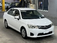 Цена авто Toyota Corolla Axio с аукционов Японии, номер кузова NZE161, пробег 79 000, оценка 8