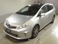 Цена авто Toyota Prius Alpha с аукционов Японии, номер кузова ZVW41W, пробег 315 000, оценка 6