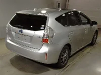 Цена авто Toyota Prius Alpha с аукционов Японии, номер кузова ZVW41W, пробег 315 000, оценка 6