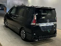 Цена авто Nissan Serena с аукционов Японии, номер кузова GFC27, пробег 146 000, оценка 8
