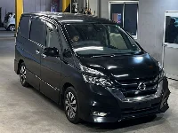 Цена авто Nissan Serena с аукционов Японии, номер кузова GFC27, пробег 146 000, оценка 8