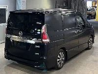 Цена авто Nissan Serena с аукционов Японии, номер кузова GFC27, пробег 146 000, оценка 8