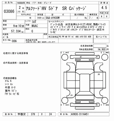 Toyota ALPHARD HYBRID