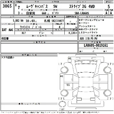 Daihatsu MOVE CANBUS