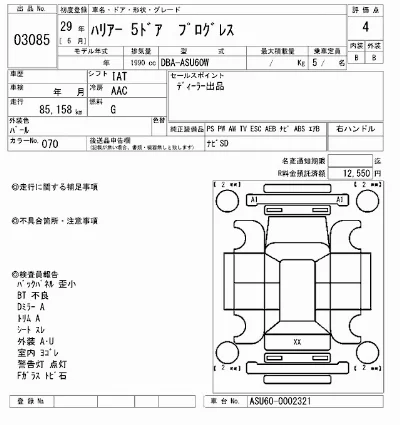 Toyota Harrier