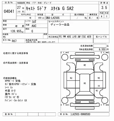 Daihatsu Cast