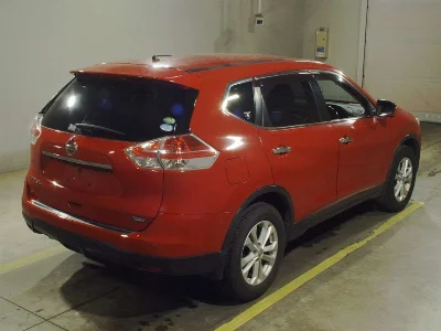 Статистика аукционов Nissan X-Trail