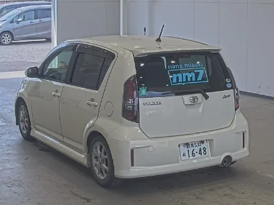 Статистика аукционов Toyota Passo