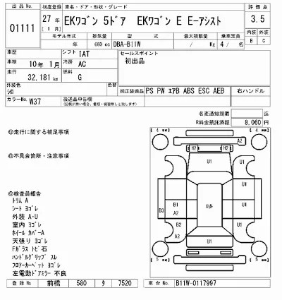 Mitsubishi EK WAGON