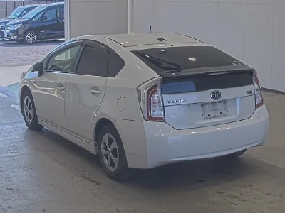 Статистика аукционов Toyota Prius