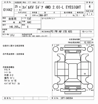 Subaru SUBARU XV