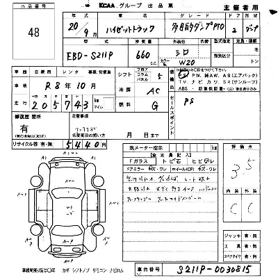 Daihatsu HIJET TRUCK
