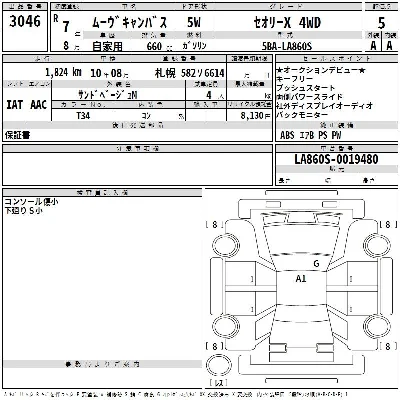 Daihatsu MOVE CANBUS
