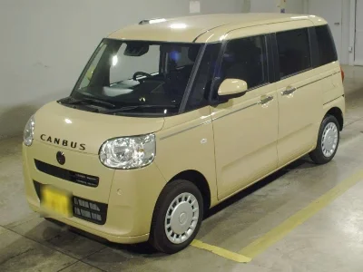 DAIHATSU MOVE CANBUS