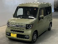 Цена авто Honda N-Van с аукционов Японии, номер кузова JJ1, пробег 43 000, оценка 8