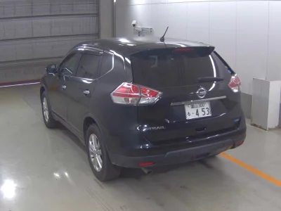 Статистика аукционов Nissan X-Trail