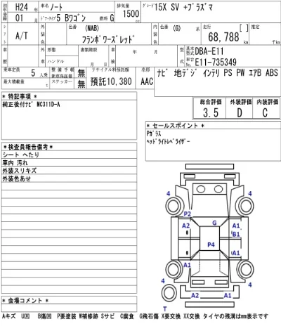 Nissan NOTE