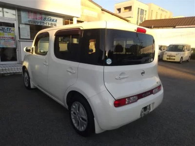 Статистика аукционов Nissan Cube