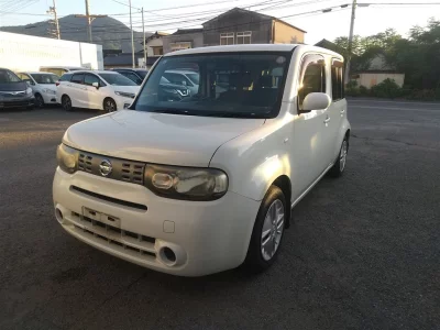 Статистика аукционов Nissan Cube