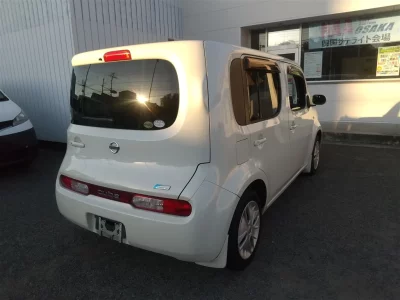 Статистика аукционов Nissan Cube