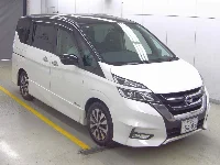 Цена авто Nissan Serena с аукционов Японии, номер кузова GFC27, пробег 111 000, оценка 8