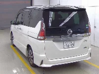 Цена авто Nissan Serena с аукционов Японии, номер кузова GFC27, пробег 111 000, оценка 8