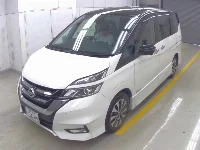 Цена авто Nissan Serena с аукционов Японии, номер кузова GFC27, пробег 111 000, оценка 8