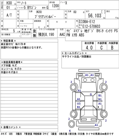 Nissan NOTE
