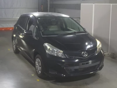 Статистика аукционов Toyota Vitz