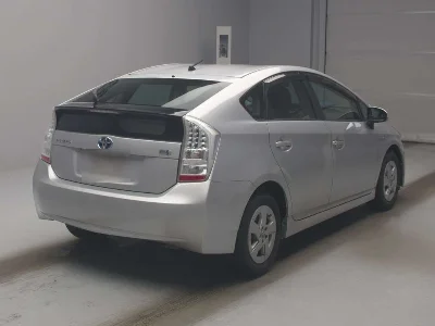 Статистика аукционов Toyota Prius