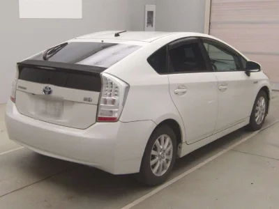 Статистика аукционов Toyota Prius