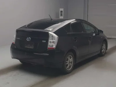 Статистика аукционов Toyota Prius