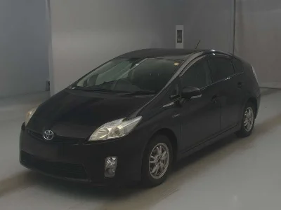 Статистика аукционов Toyota Prius