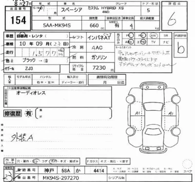 Suzuki SPACIA CUSTOM