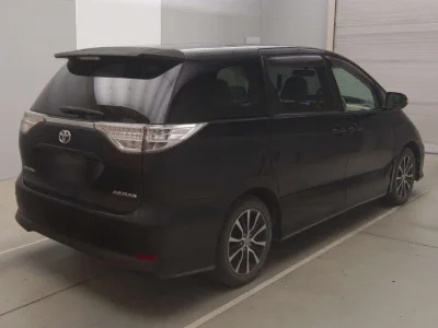 Статистика аукционов Toyota Estima