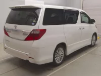 Цена авто Toyota Alphard с аукционов Японии, номер кузова ANH20W, пробег 156 000, оценка 9